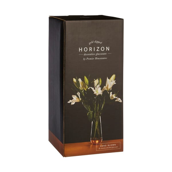 Vaza iš stiklo Horizon – Premier Housewares-image-2