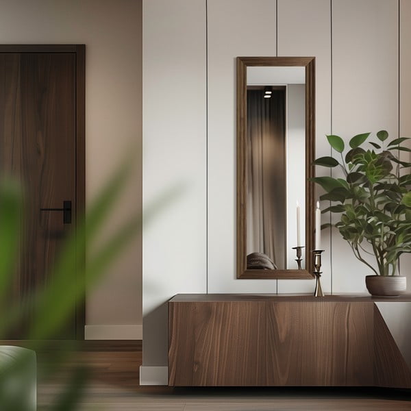 Sieninis veidrodis 50x142 cm Wave – Styler-image-1