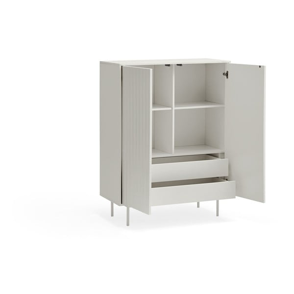 Balta spintelė 97x130 cm Sierra - Teulat-image-3