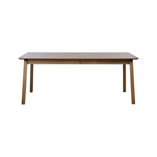 Prailginamas valgomojo stalas su ąžuolo dekoro stalviršiu 95x190 cm Baro – Unique Furniture