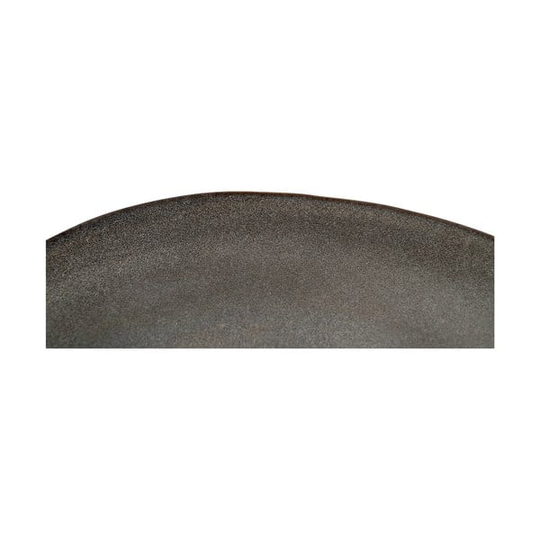 Iš akmens masės lėkštės pilkos spalvos 4 vnt. ø 27 cm Selma – House Nordic-image-3