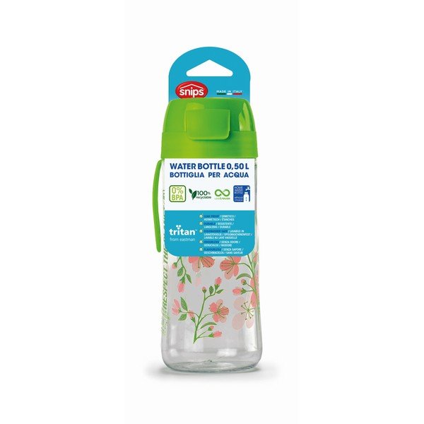Vandens buteliukas Snips Flower, 500 ml-image-3