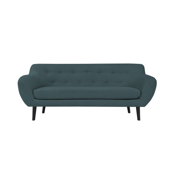 Tamsiai mėlyna sofa Mazzini Sofas Piemont, 188 cm-image-1