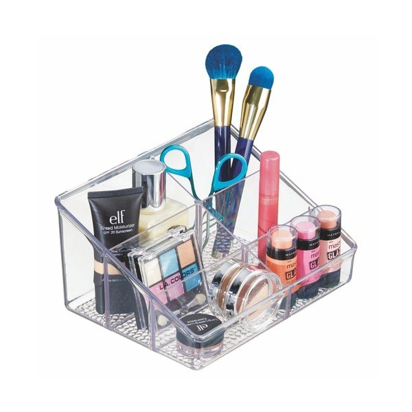 Dėžutė su skyriais daiktams iDesign Rain Vanity-image-2