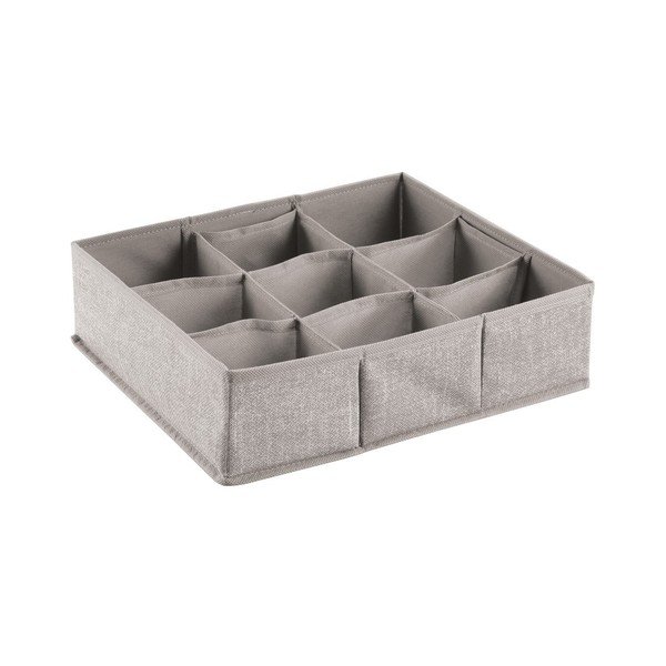 Stalčių organizatorius "InterDesign Aldo", 9 skyriai, 30,5 x 35,5 cm-image-1