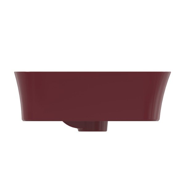 Iš keramikos praustuvas bordo spalvos 55x38 cm Ipalyss – Ideal Standard-image-4