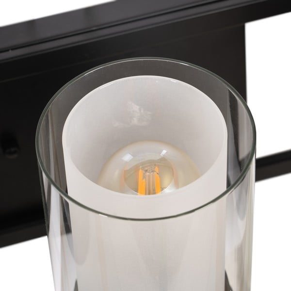 Sieninė lempa juodos ir baltos spalvos – Ixia-image-1