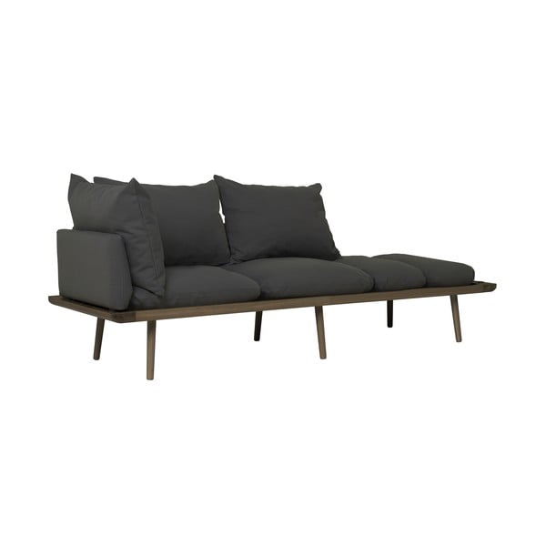 Sofa antracito spalvos 232 cm Lounge Around – UMAGE