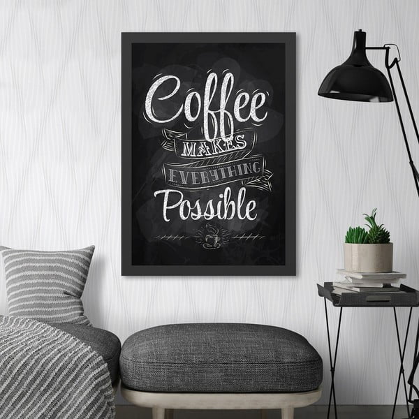 Paveikslas 40x55 cm Coffee - Wallity-image-1