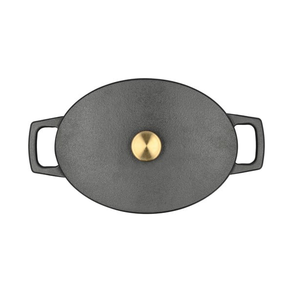 Puodas iš ketaus su dangčiu tinka indukcinei viryklei 3,8 l – Holm-image-4