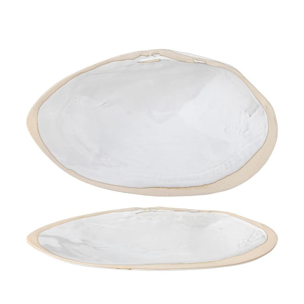 Iš molio dekoratyvinis padėklas 20x33 cm Mateo – Bloomingville-image-4