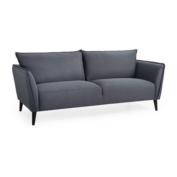 Tamsiai pilka sofa "Scandic Retro", 206 cm-image-2