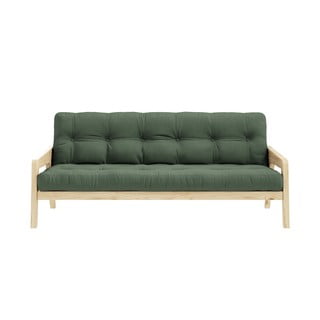 Sulankstoma sofa Karup Design Grab Natural Clear/Olive