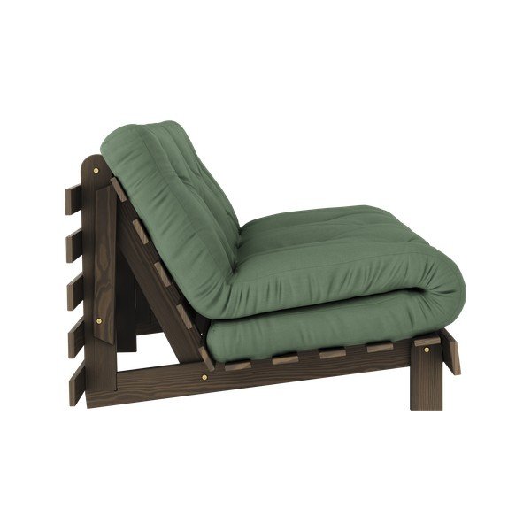Sulankstoma sofa žalios spalvos 160 cm Roots – Karup Design-image-4