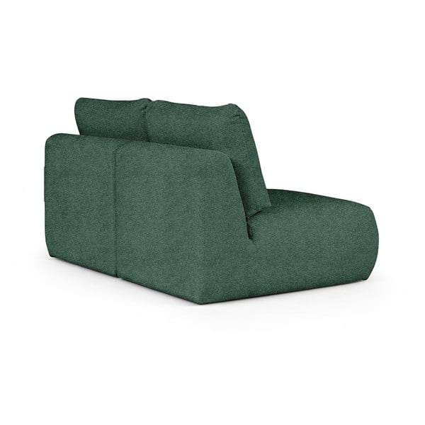 Žalios spalvos iš boucle sofa 164 cm Mirel – Rodier-image-4