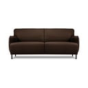 Ruda odinė sofa Windsor & Co Sofas Neso, 175 x 90 cm