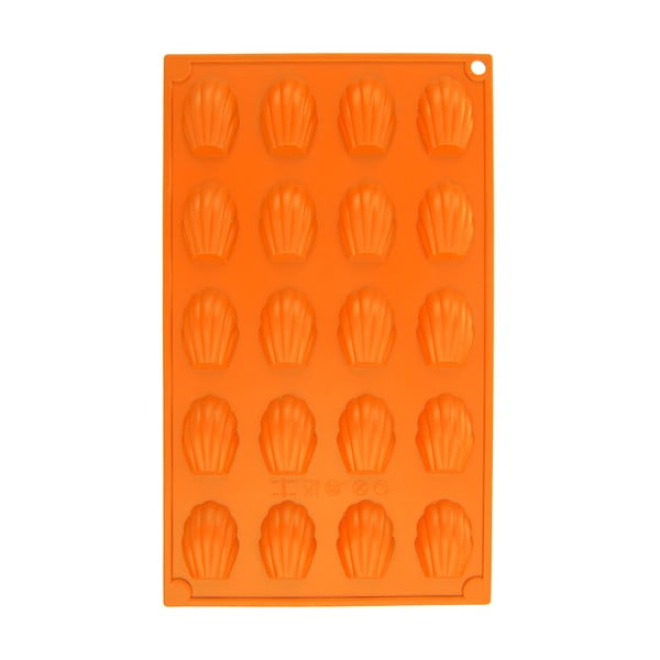 Iš silikonas skirta prancūziškiems keksiukams kepimo forma 17,5x29,5 cm – Orion-image-4