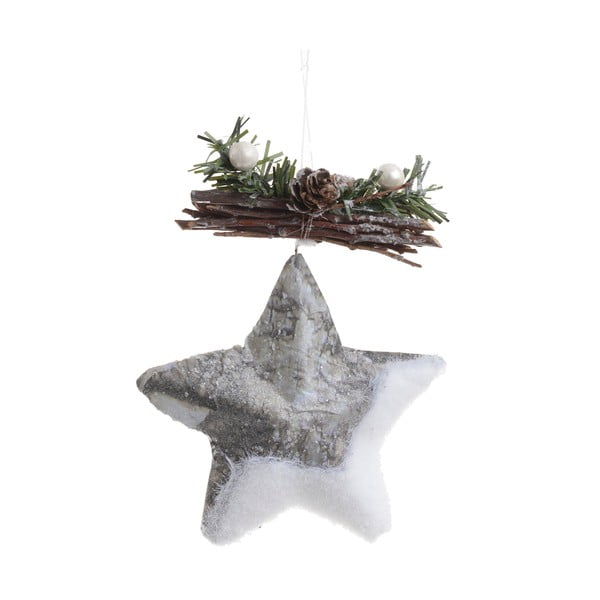 Žvaigždės formos kalėdinis papuošalas InArt Star