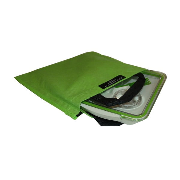 "Apetit" dėžutei skirtas paklodžių maišelis, žalias