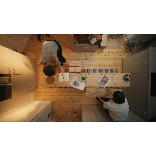 Iš pušies masyvo valgomojo stalas 79x124 cm Join-In – Karup Design-image-4