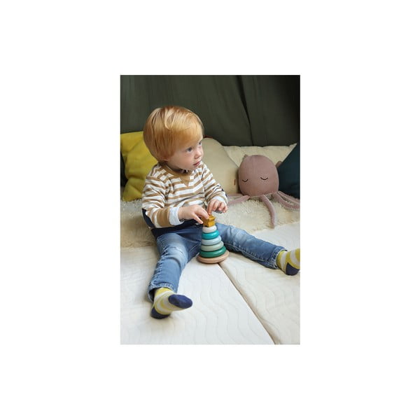 Iš medienos piramidė Christmas Tree – Kindsgut-image-3