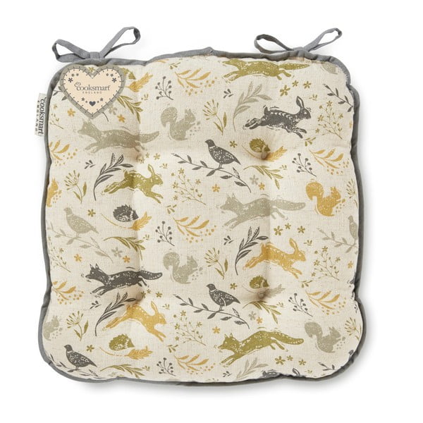 Medvilninė sėdynės pagalvėlė Cooksmart ® Woodland-image-2