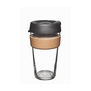 Kelioninis puodelis su dangteliu KeepCup Brew Cork Edition Espresso, 454 ml