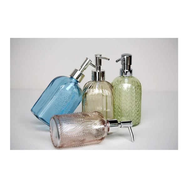 Mėlyno stiklo muilo dozatorius Wenko Vetro-image-3