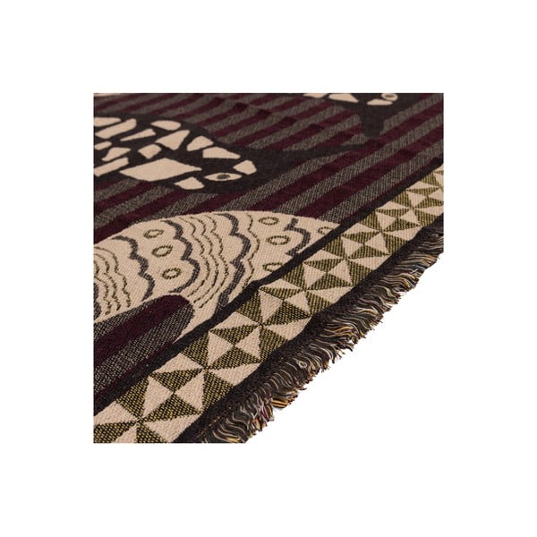 Antklodė ir pledas iš medvilnės 130x170 cm Devote – BePureHome-image-4