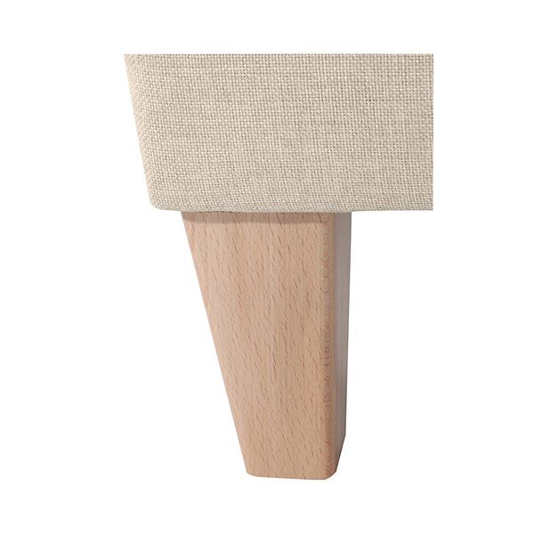 Smėlio spalvos krėslas Max Winzer Livia Beige-image-4