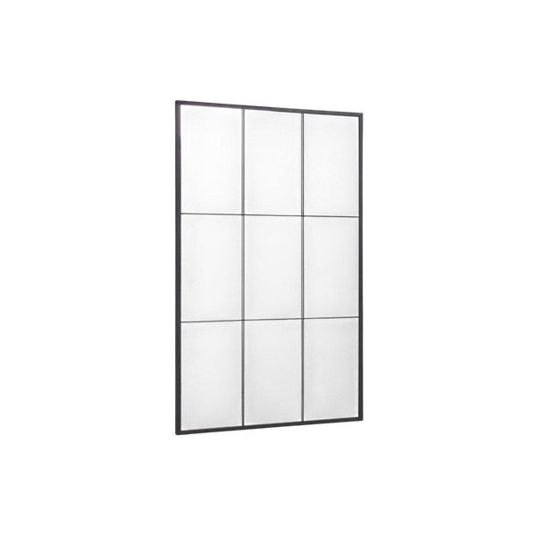 Sieninis veidrodis su medžio masyvo rėmu 100x160 cm Ulrica – Kave Home
