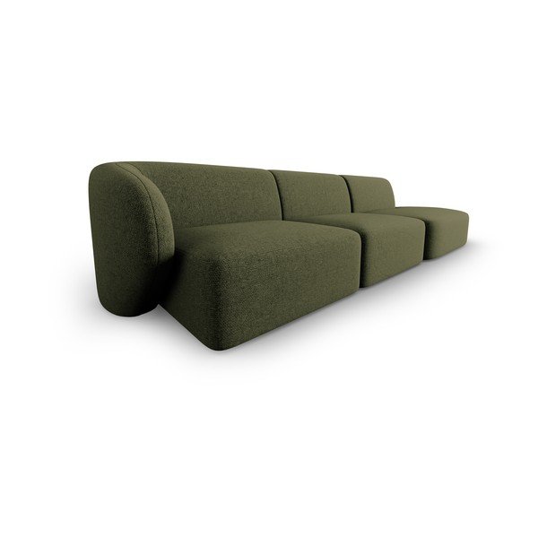 Sofa žalios spalvos 302 cm Shane – Micadoni Home-image-1
