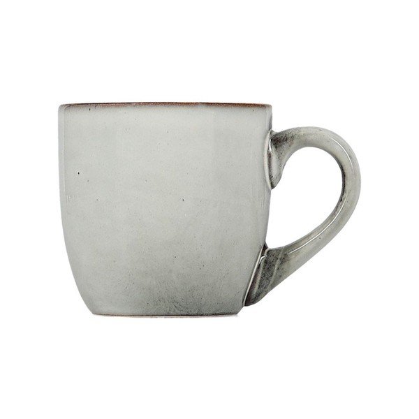 Žalios spalvos iš molio puodelis 220 ml Artisan – Salt&Pepper