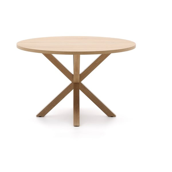 Apvalios formos valgomojo stalas ø 120 cm Argo – Kave Home-image-2