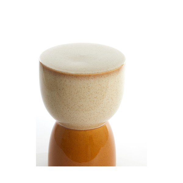 Iš keramikos apvalios formos šoninis stalas ø 28,5 cm Finca – Light & Living-image-1