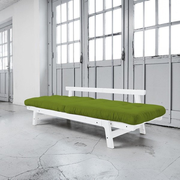 Sofa lova "Karup Step" balta/liepa-image-3