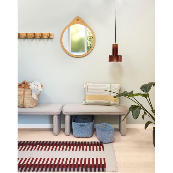 Medvilninė pagalvė Hübsch July, 60 x 40 cm-image-4