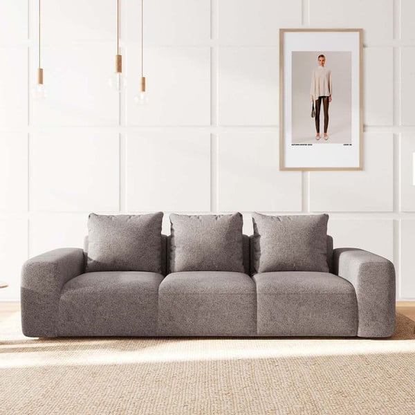 Pilkos spalvos sofa 287 cm Monce – Rodier-image-1