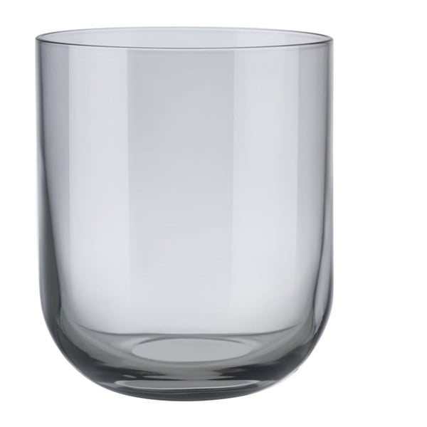 4 pilkos spalvos stiklinių rinkinys Blomus Mira, 350 ml
