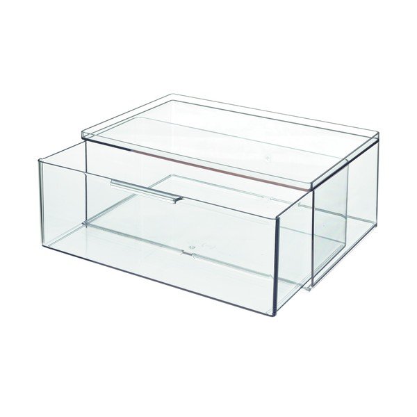Vonios organizatorius Crystalline – iDesign/The Home Edit-image-2