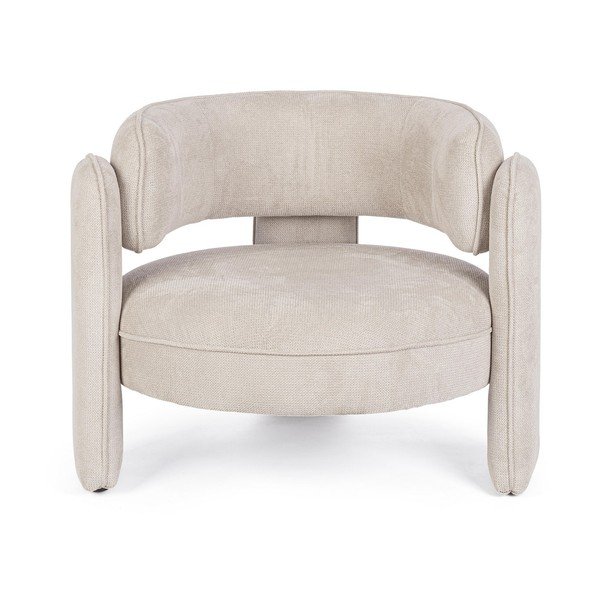 Smėlio spalvos krėslas Aisha – Bizzotto-image-2