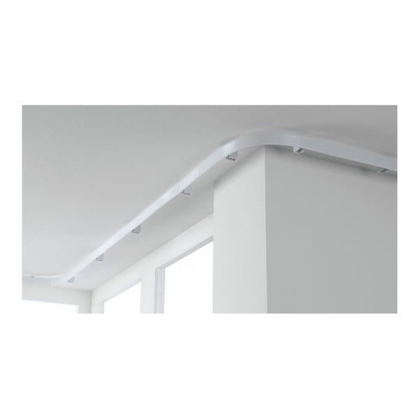 Plastikinis užuolaidų bėgelis 350 cm Flexline - Gardinia-image-2