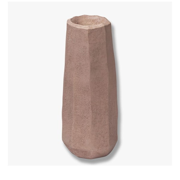 Iš polirezino vaza rožinės spalvos (aukštis 15,5 cm) Nuki – Mette Ditmer Denmark