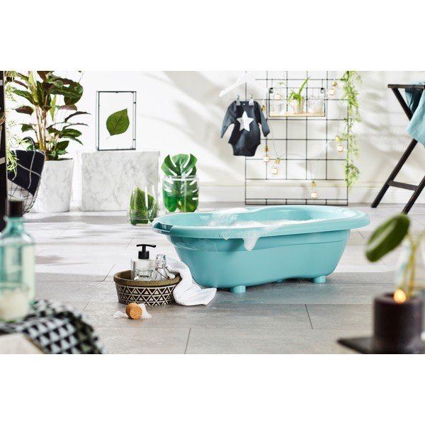 Kūdikio vonia turkio spalvos 44,5x76 cm TOP – Rotho-image-1