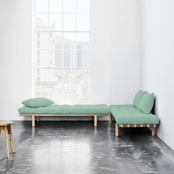 Sofa "Karup Pace Natural/Peppermint-image-1