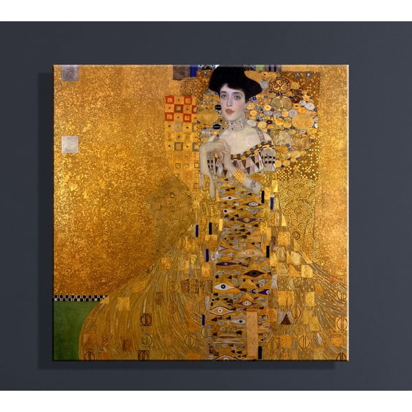 Gustav Klimt reprodukcija Adele Bloch-Bauer I, 60 x 60 cm-image-1