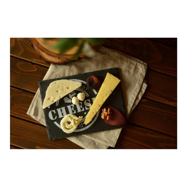 Serviravimo padėklas iš skalūno Tasev Cheezy-image-1