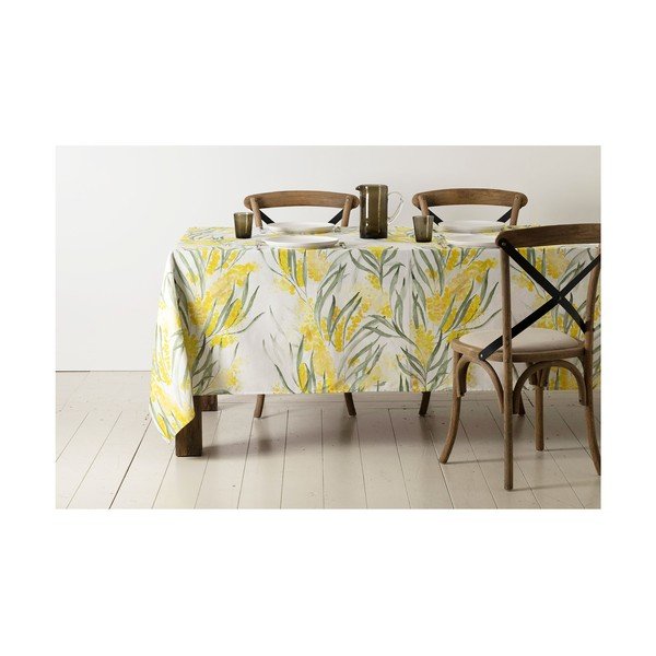 Medvilninė staltiesė 160x160 cm Mimosa - Côté Table