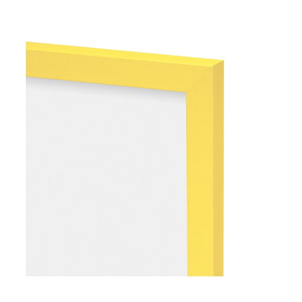 Geltonos spalvos pastatomas/pakabinamas rėmas 12x17 cm – knor-image-2