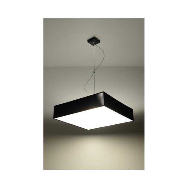 Juodas lubinis šviestuvas Sollux Mitra-image-3